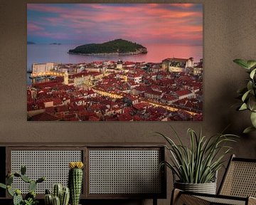 Altstadt von Dubrovnik, Kroatien von Michael Abid