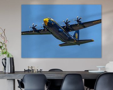 Blue Angels Lockheed C-130J Hercules "Fat Albert". sur Jaap van den Berg