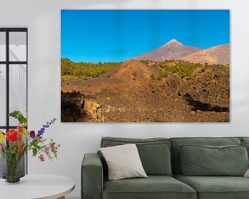 Vue sur le Teide près du Mirador de los Poleos sur Alexander Wolff