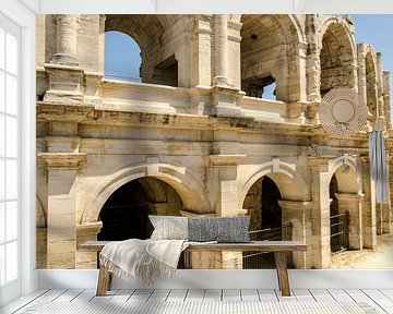 Arles Amphitheatre by Dieter Walther