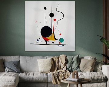 Abstracte vormen van Natasja Haandrikman