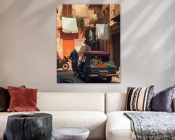 Het straatleven in Marrakech van Studio Allee
