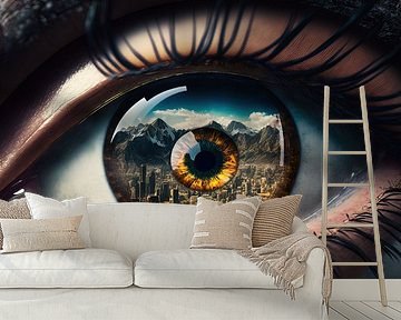 Oog in oog met de stad