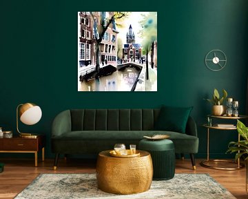 My beloved city of Leiden by renato daub