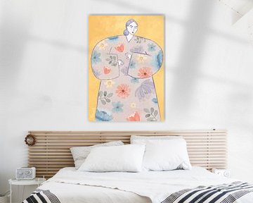 TW living - Artprint - thinking Sofia von TW living