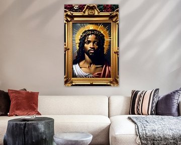 BLACK JESUS von The Art of Mark Fischer