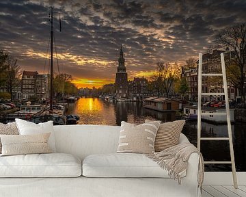 Sonnenuntergang bei den Oudeschans