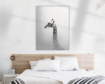 Majestic Giraffe by Eva Lee