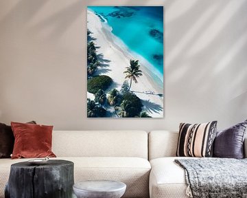 White palm beach by drdigitaldesign