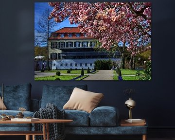 Kasteel Berge in Magnolia Blossom