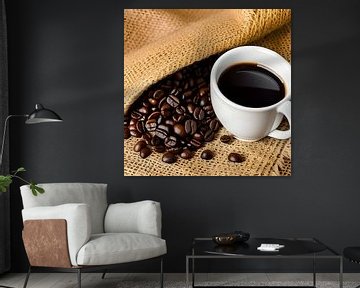 Guten Morgen Kaffee - ein Küchenbild von Heike Hultsch