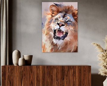The Lion by Wisnu Xiao