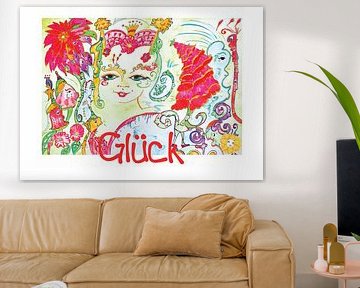 Glück von Renate Sell