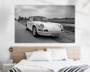 Porsche 911 Targa sur tiny brok