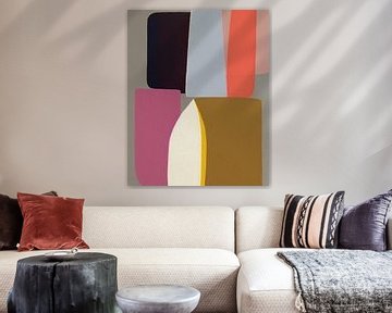 Kleurrijke abstracte en moderne vormen van Studio Allee