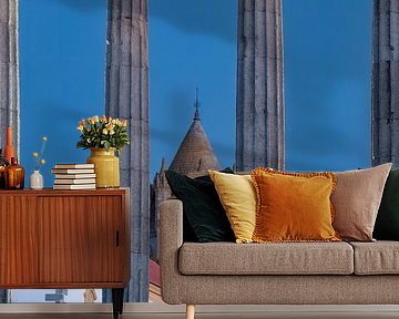 Römischer Tempel und Kathedrale in Evora von Detlef Hansmann Photography