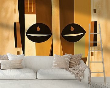 Afrika (gezien bij vtwonen) van Imagine