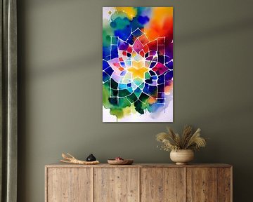 Mandala sur ButterflyPix