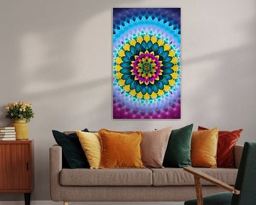 Mandala sur ButterflyPix