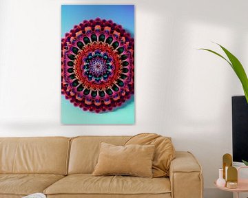 Mandala sur ButterflyPix