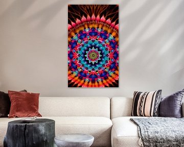 Mandala sur ButterflyPix