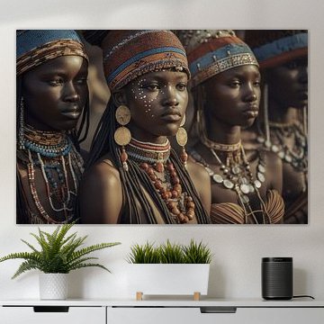 Porträts aus Afrika