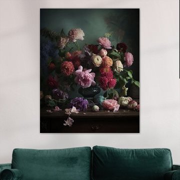 Le pouvoir des fleurs sur Studio Allee