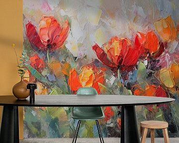 Tulips by Bert Nijholt