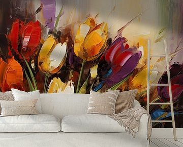 Tulips by Bert Nijholt
