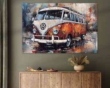 Volkswagen Transporter T1 Samba. von AVC Photo Studio