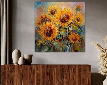 Sonnenblume von Imagine