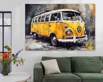 Volkswagen Transporter T1 Samba. von AVC Photo Studio