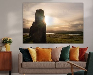 Calanais stone circle by Imagination by Mieke