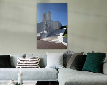 Canadees Nationaal Vimy Memorial, Frankrijk van Imladris Images