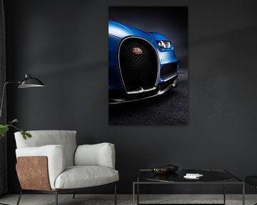 Bugatti Chiron Automotive Fine Art by Thomas Boudewijn