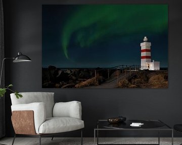 Northern Lights Iceland by Bennie Krajenbrink