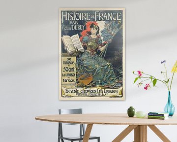 Geschiedenis van Frankrijk (1895) door Eugène Grasset van Peter Balan