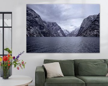 Norway between the fjords by Quin van Saane