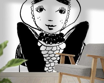 Seeländisches Mädchen aus Axel