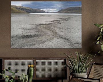 Lago Sarmiento von Gijs Kornmann