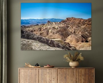 Death Valley - Landschap van Bart van Vliet