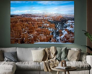 Bryce Canyon - 1 by Bart van Vliet