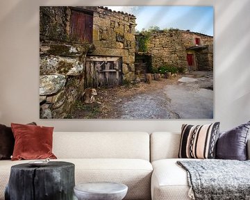 karakteristiek dorpshuis in Galicië van XXLPhoto