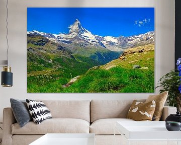 Matterhorn Mountain World van Dieter Fischer