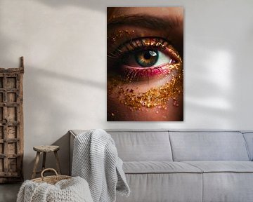 Golden Eye by treechild .