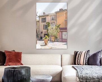 Straat in Gordes | Reis Fotografie in Zuid Frankrijk van Henrike Schenk