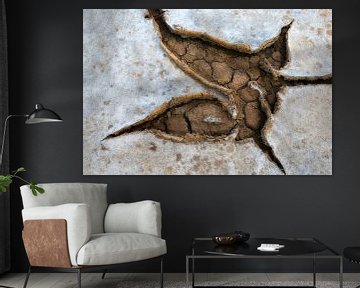 motif en forme de feuille