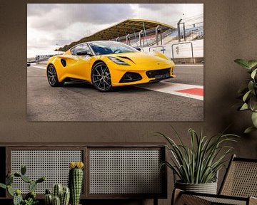 Lotus Emira op het circuit van Assen - Autovisie Supertest 2022