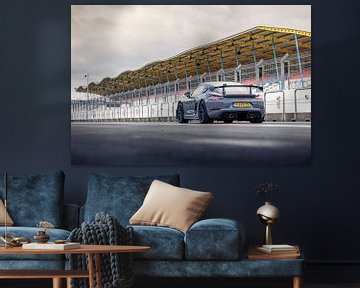 Porsche Cayman GT4RS het circuit van Assen - Autovisie Supertest 2022