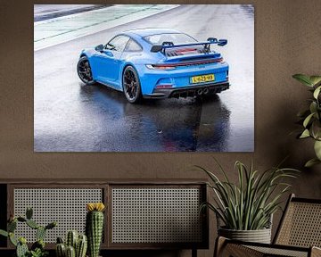 Porsche 911 GT3 op circuit van Assen - Autovisie supertest 2021